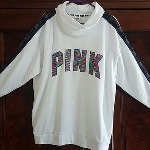 Victoria's Secret 🐩PINK🐩 Cowl Neck Sweatshirt